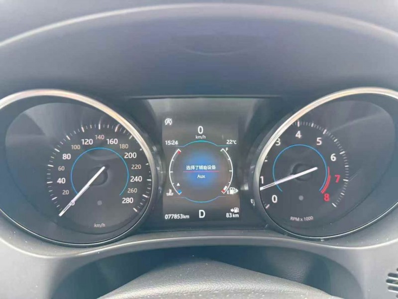 邵阳17年捷豹F-PACE5