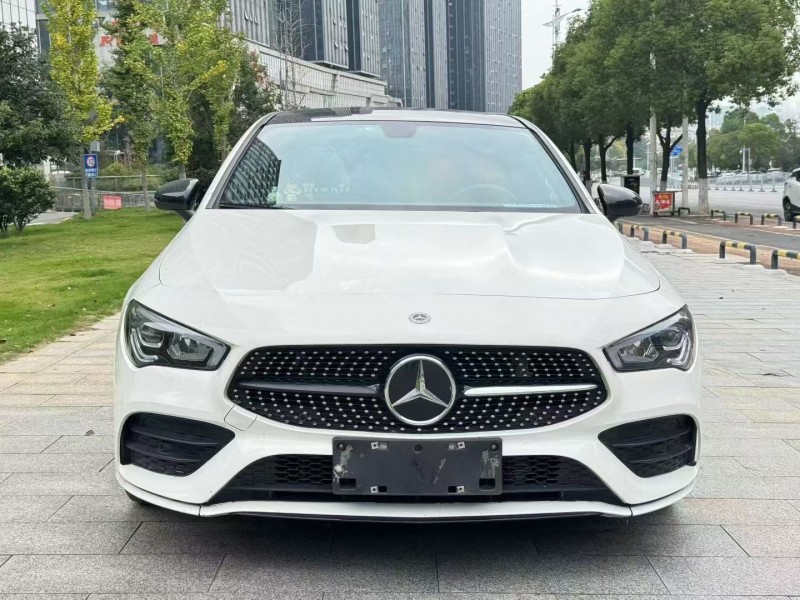 衡阳22年奔驰CLA1