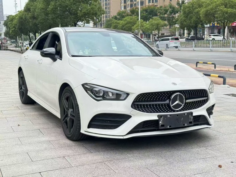 衡阳22年奔驰CLA3