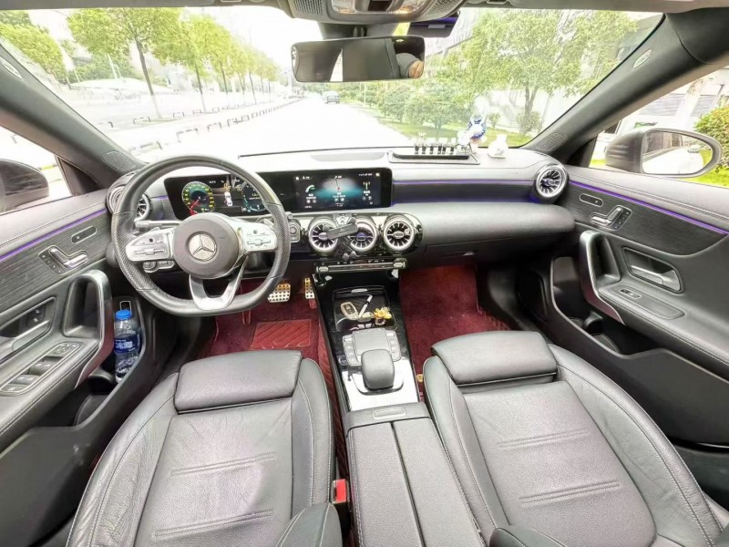 衡阳22年奔驰CLA5