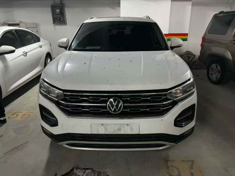 潍坊20年大众探岳1