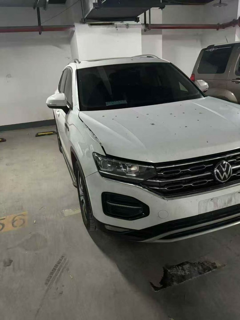 潍坊20年大众探岳2