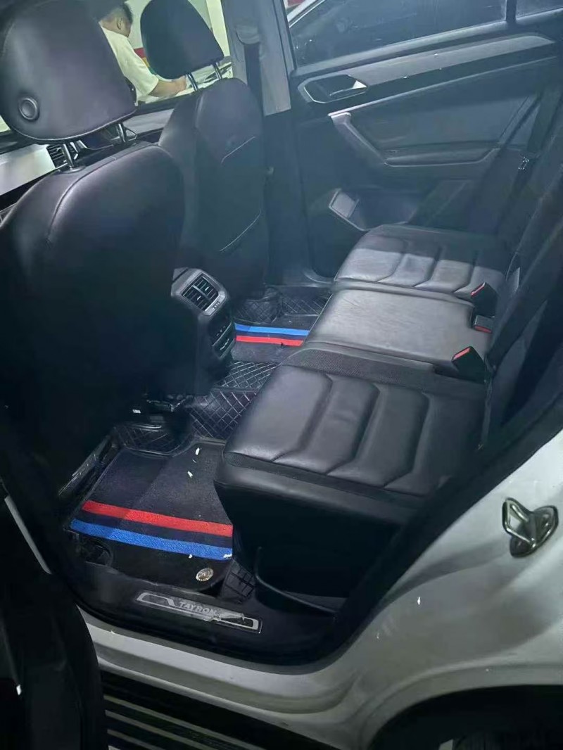 潍坊20年大众探岳4