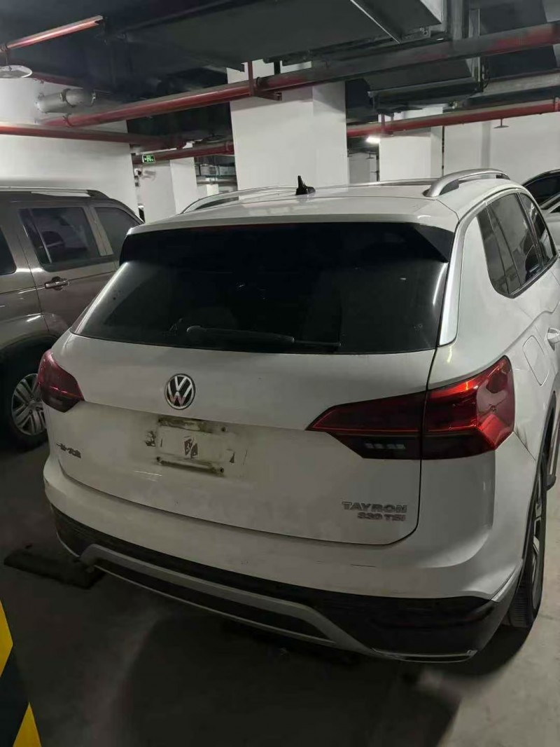 潍坊20年大众探岳5