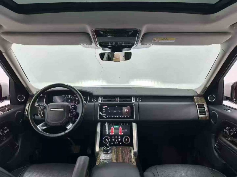 佛山19年路虎揽胜行政5