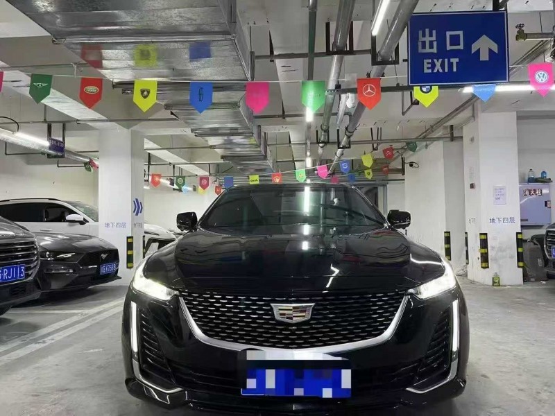 成都24年凯迪拉克CT51