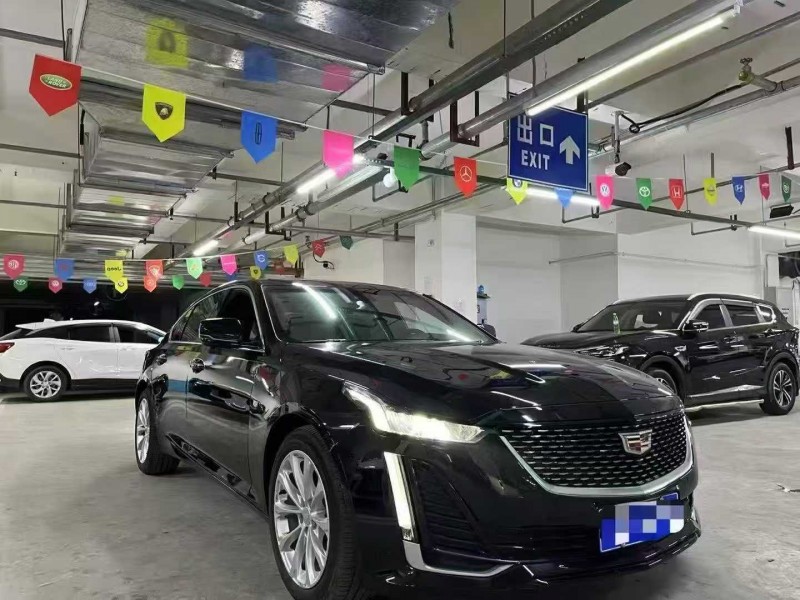 成都24年凯迪拉克CT52