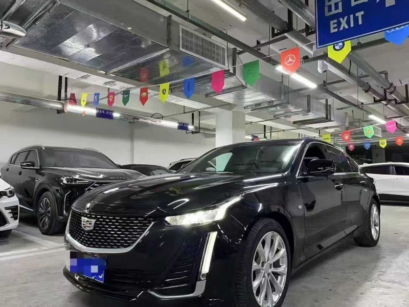成都24年凯迪拉克CT53