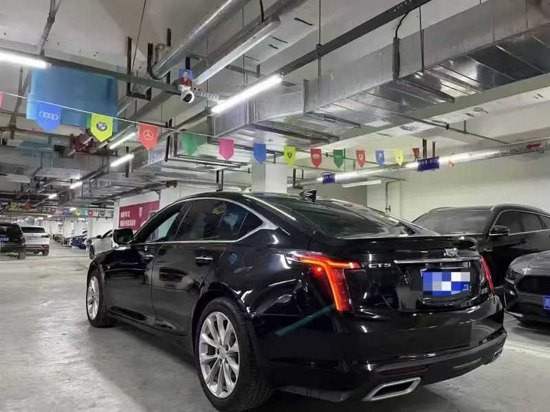 成都24年凯迪拉克CT57