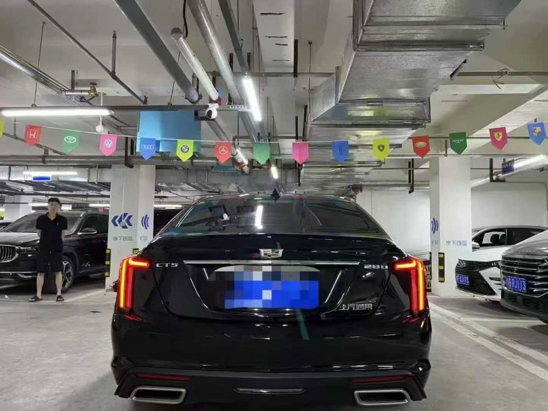 成都24年凯迪拉克CT59