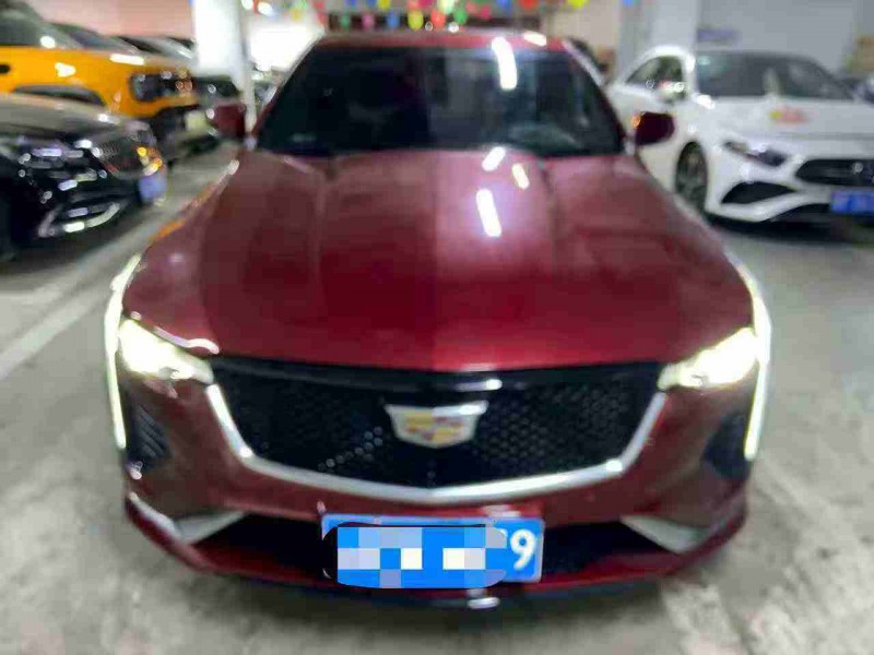 成都20年凯迪拉克CT41