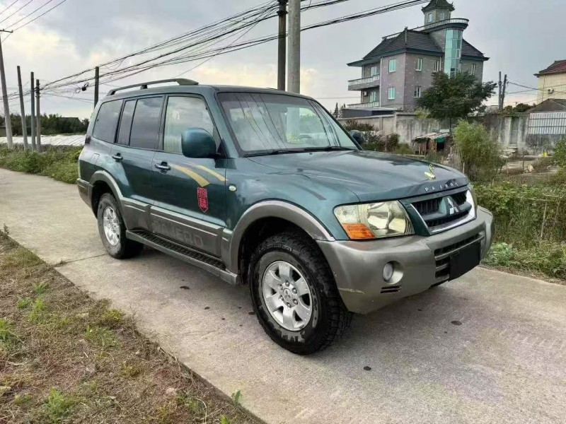 嘉兴12年三菱帕杰罗2