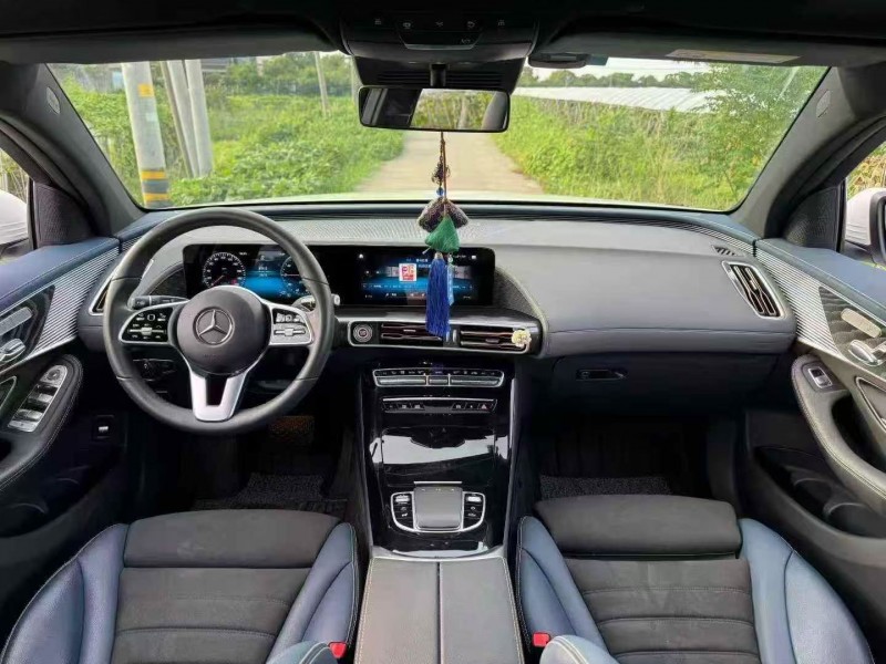 宁波21年奔驰EQC6