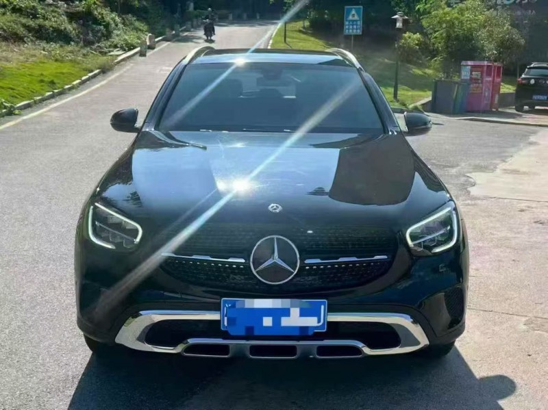 厦门20年奔驰GLC1