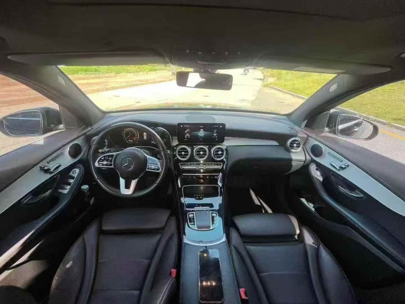 厦门20年奔驰GLC5