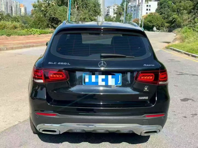 厦门20年奔驰GLC9