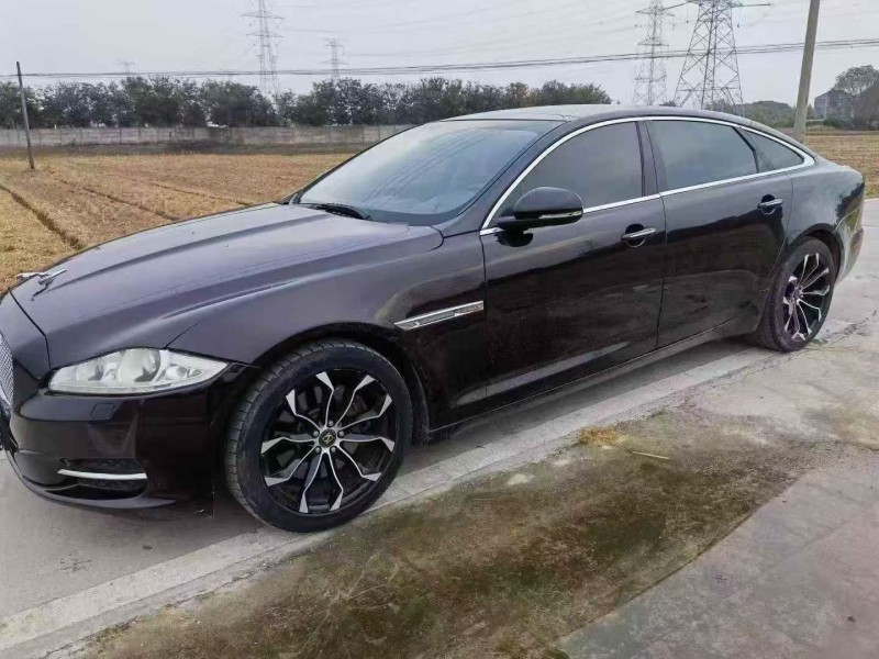 温州14年捷豹XJL3