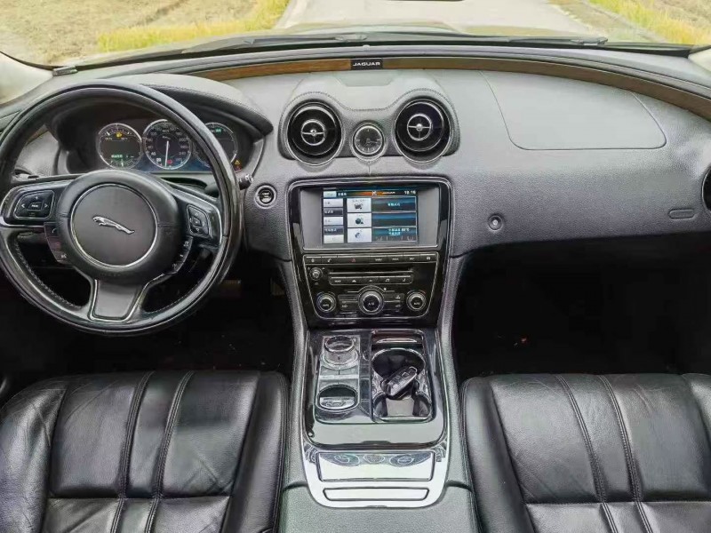 温州14年捷豹XJL4