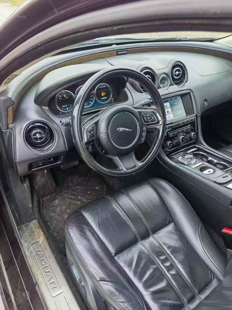 温州14年捷豹XJL5