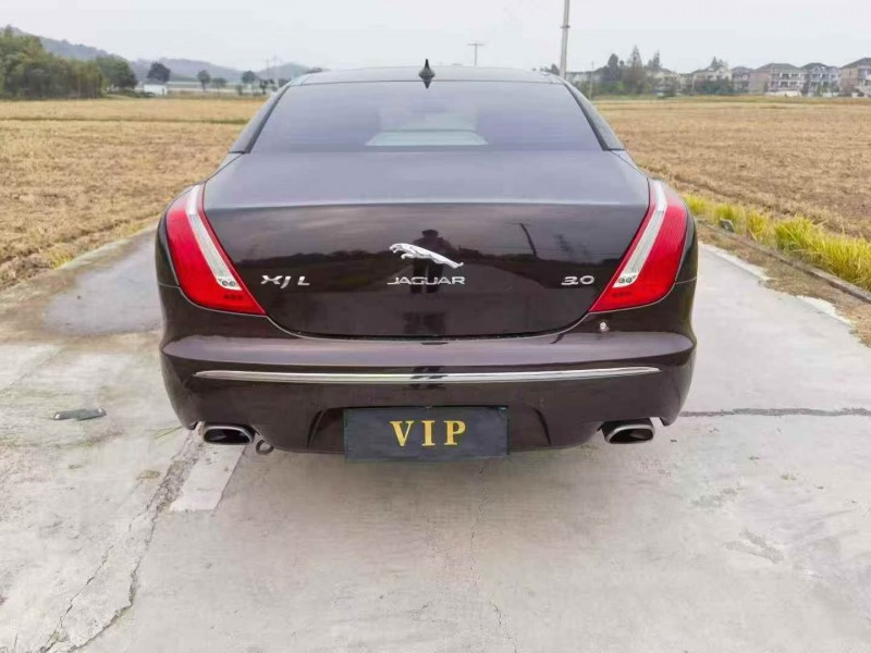 温州14年捷豹XJL9