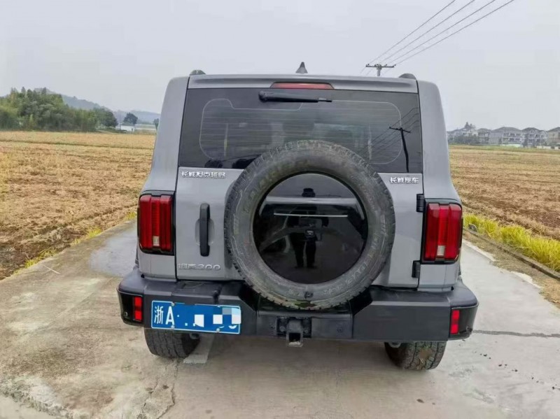 宁波24年长城汽车坦克9