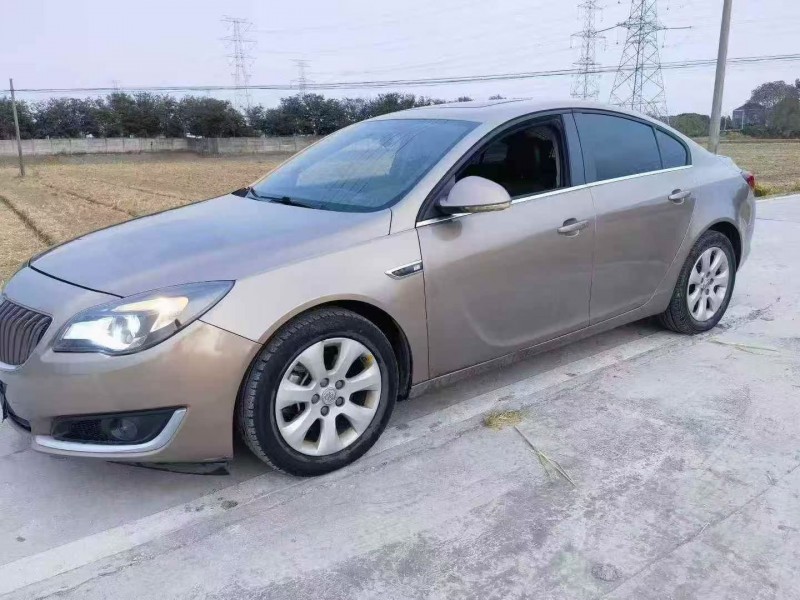 宁波15年别克君威2