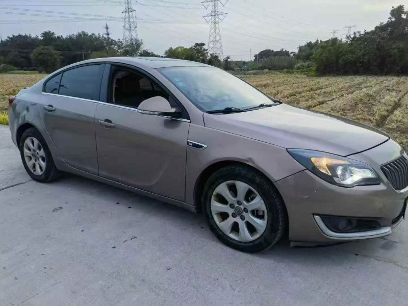 宁波15年别克君威3