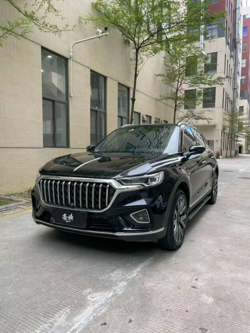 佛山22年红旗HS53