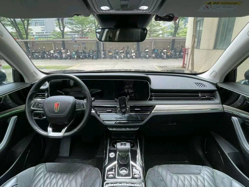 佛山22年红旗HS58