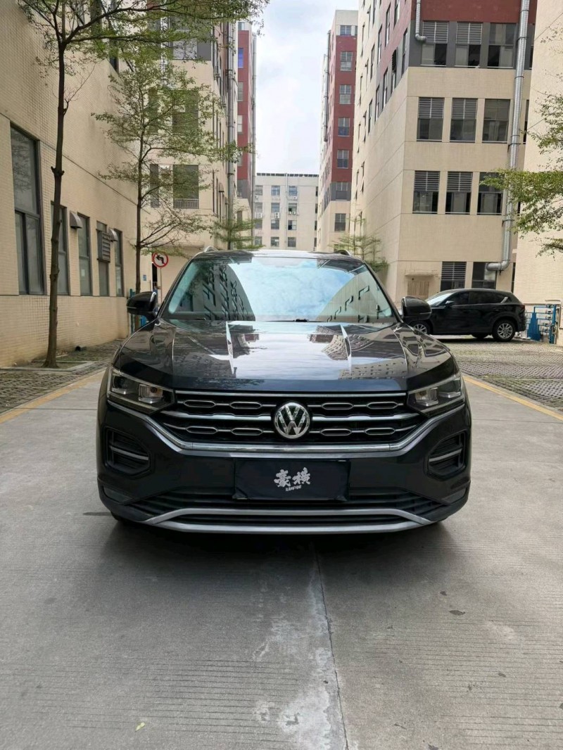 佛山20年大众探岳1