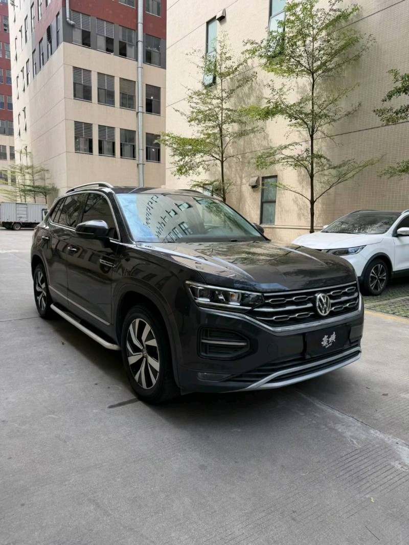 佛山20年大众探岳2