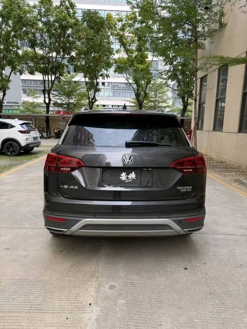 佛山20年大众探岳4