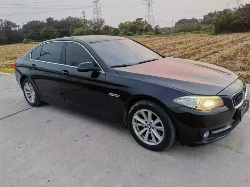 宁波14年宝马5系2