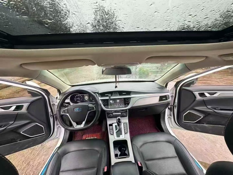 徐州18年吉利帝豪5