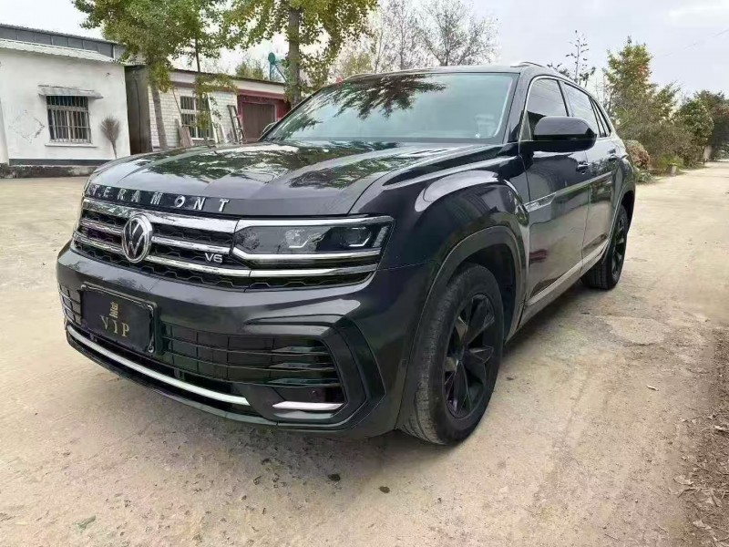 徐州21年大众途昂3