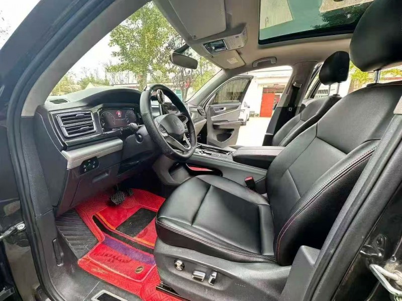 徐州21年大众途昂4