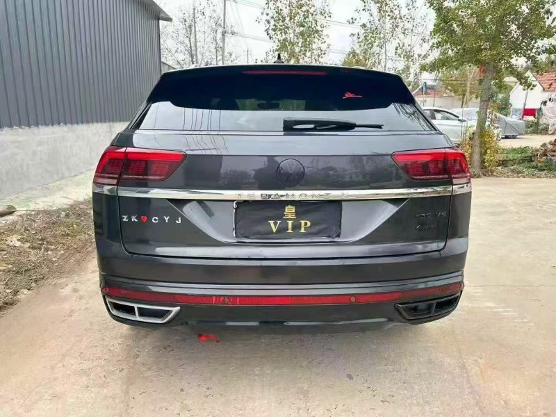 徐州21年大众途昂9