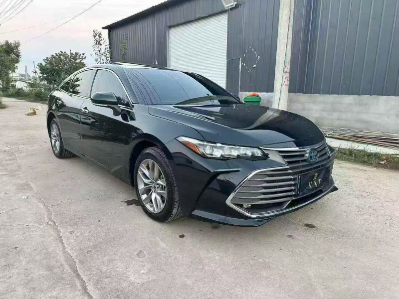 徐州20年丰田亚洲龙2