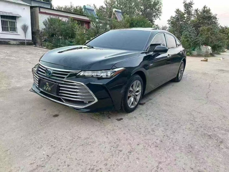 徐州20年丰田亚洲龙3