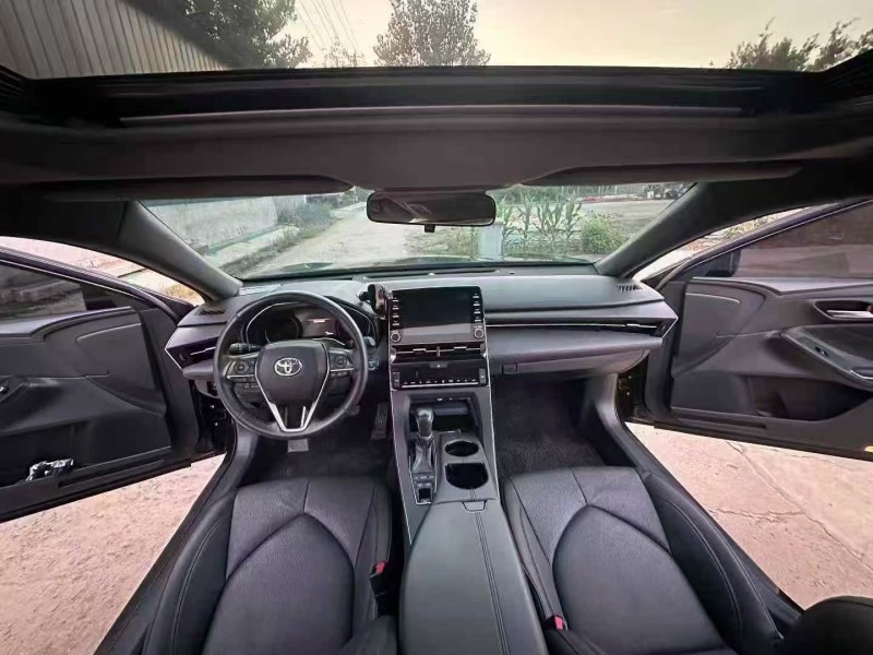 徐州20年丰田亚洲龙5