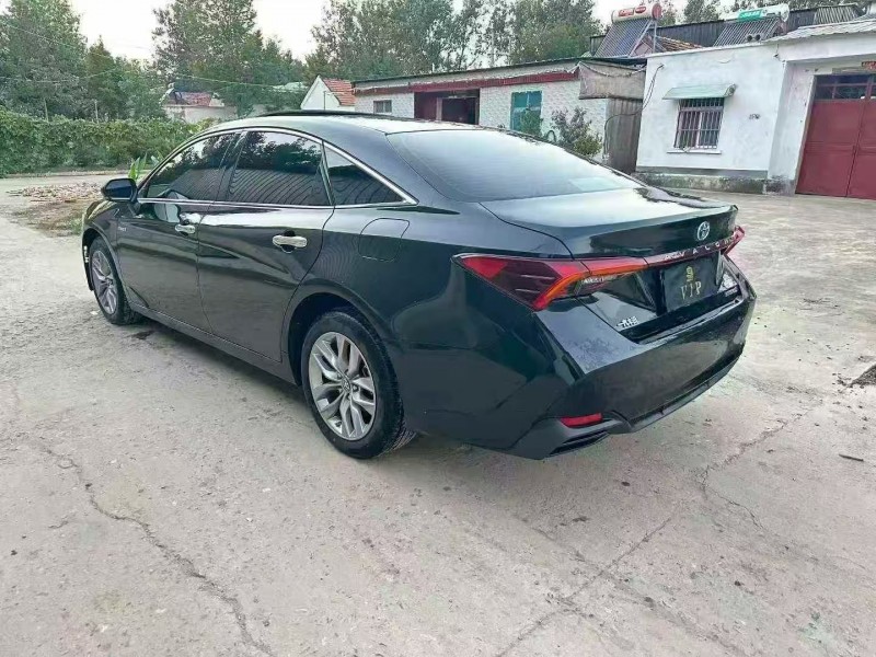 徐州20年丰田亚洲龙7