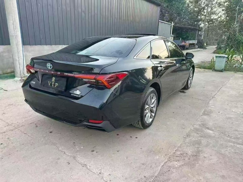 徐州20年丰田亚洲龙8