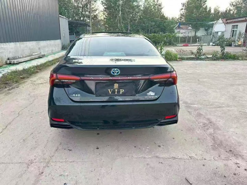 徐州20年丰田亚洲龙9