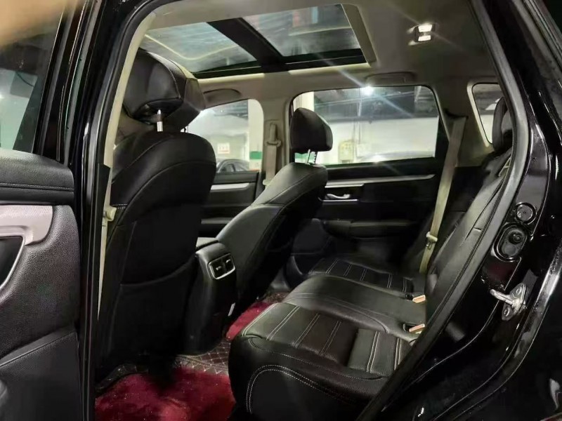 杭州19年本田CRV5