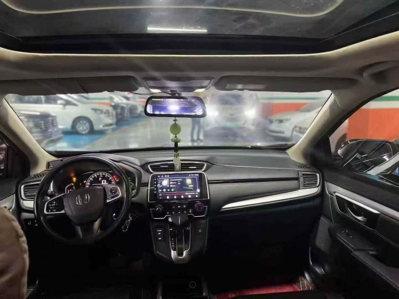 杭州19年本田CRV6