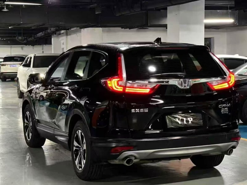 杭州19年本田CRV7