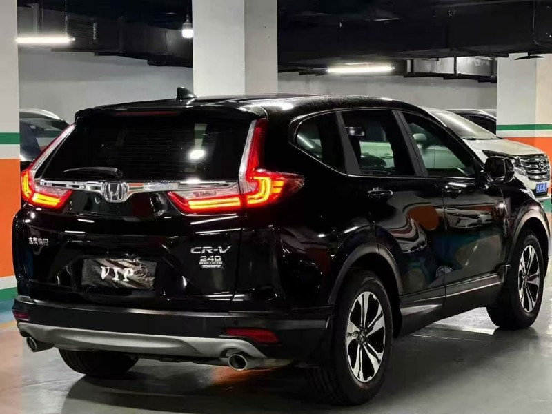 杭州19年本田CRV8