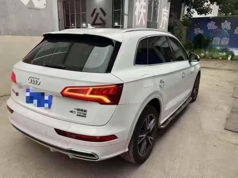 宁波19年奥迪Q58