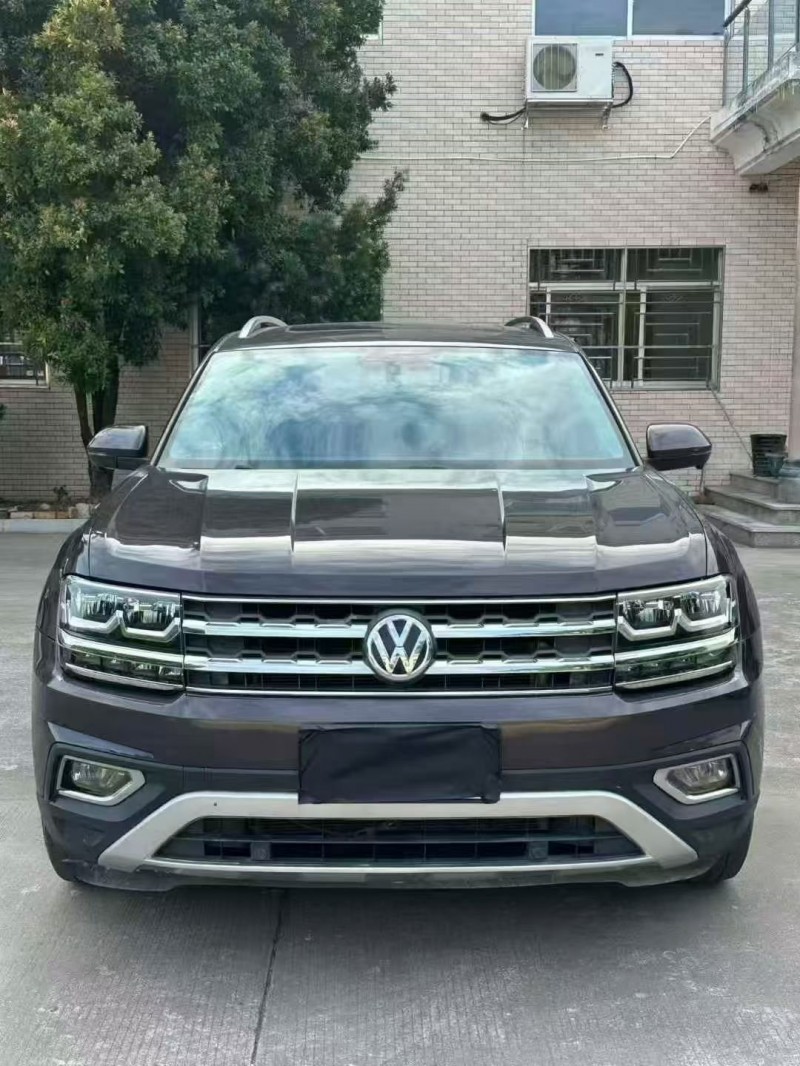 湖州17年大众途昂1