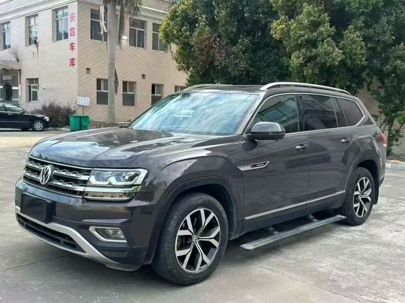 湖州17年大众途昂2